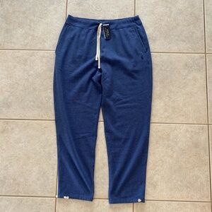 Polo Ralph Lauren Mens Small Pony Jogger Double Knit Sweatpants Size L Tall $125